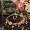 AKA Gold Charm Bracelet Set PTKL