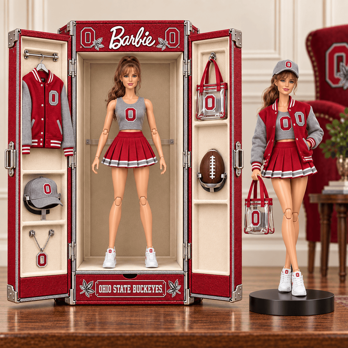 Premium OSB Commemorative Figure NHVH