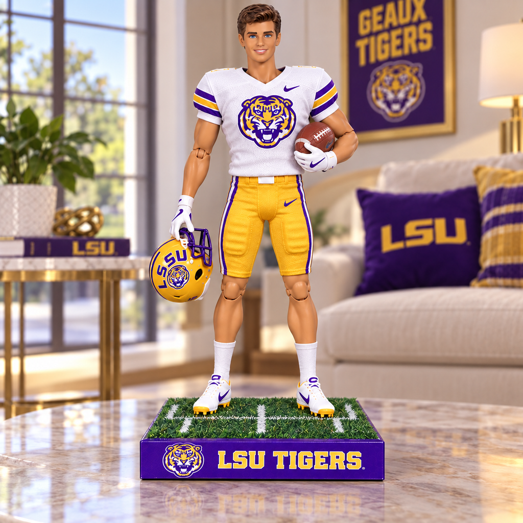 LSU Premium Commemorative Figure TTTT