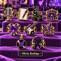 OLR Gold Charm Set PNPA