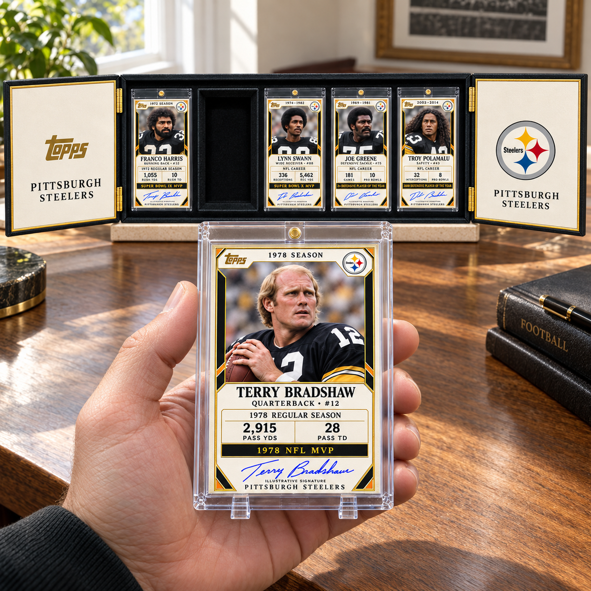 PBS Premium Card Collector’s Box Set NHVH